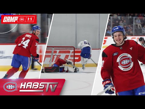 All shootout goals from the intrasquad game | 2025 Development Camp