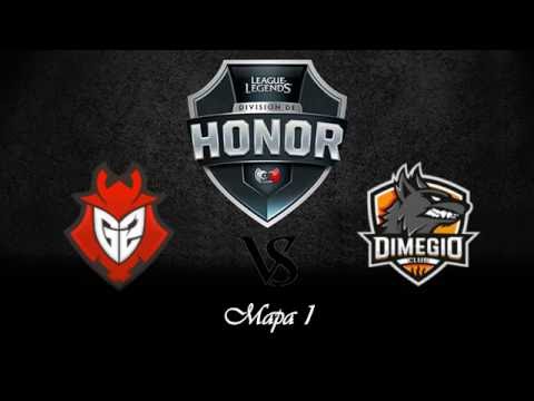 League of Leguends Las Mejores Jugadas del G2 Vs Dimegio de la Division de Honor.
