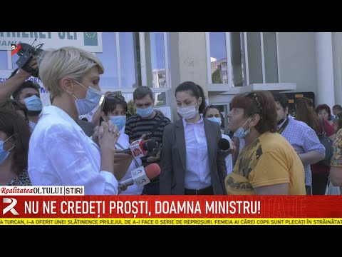 Nu ne credeți proști, doamna Ministru!