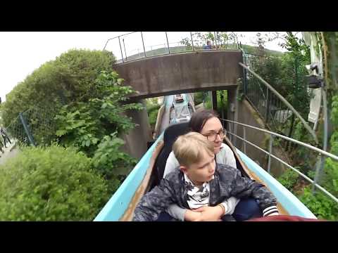 August Hylse ™ - FLUM RIDE 🎬Liseberg Göteborg 2/6-2017 nöjesfält - tivoli - karuseller * GoPro 2 ®