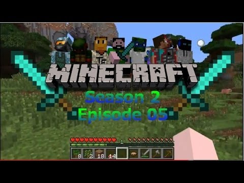 Lets Party Minecraft [S02E05] | Regentage sind zum heulen da