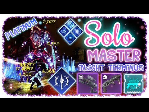 Solo 1340 Ordeal Master Nightfall Warlock - Insight Terminus - Destiny 2 - Commentary