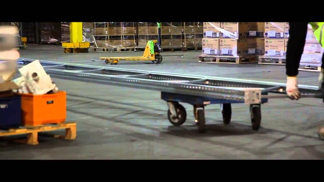 Dexion P90 Pallet Racking Overview