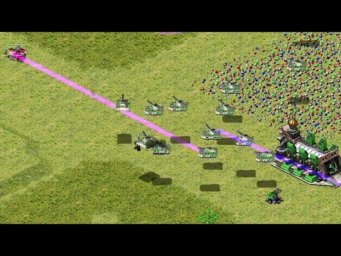 If Magnetron can repel the enemy!  -Red Alert2