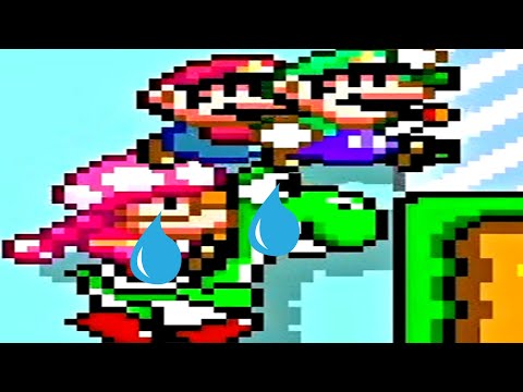 Super Mario Maker 2 Multiplayer Co-OP with Randoms O_o #235