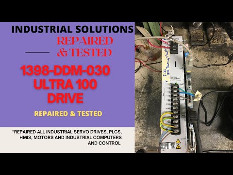 ALLEN BRADLEY ULTRA 100 1398-DDM-030 *** REPAIRED & TESTED***