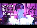 Release Anxiety Tension Soft Crystal Singing Bowl Sound Bath Meditation Music Sleep Music