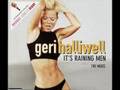 Geri halliwell its raining men karaoke 