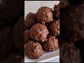 Easy Homemade Nutella Truffles Shorts Nutella Hazelnuts Ferrerorocher