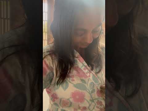 Charmi with her bestest friend kitty #charmichaudhari#cat#kitty#charmipalanpur