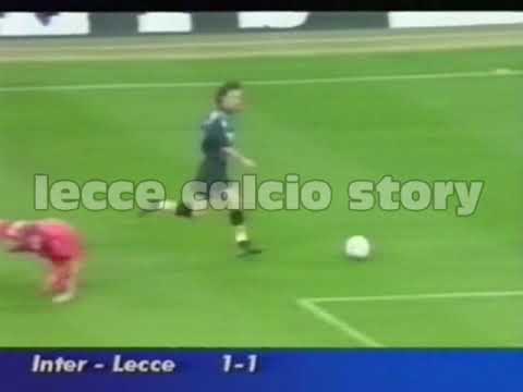 Inter-LECCE 1-1 - 18/09/2000 - Coppa Italia 2000/'01 - Ottavi di Finale/Andata