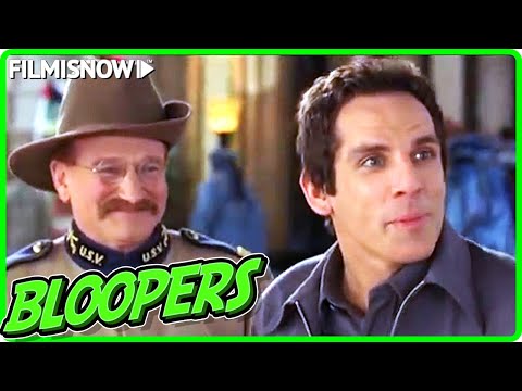 NIGHT AT THE MUSEUM Bloopers & Gag Reel (2006)
