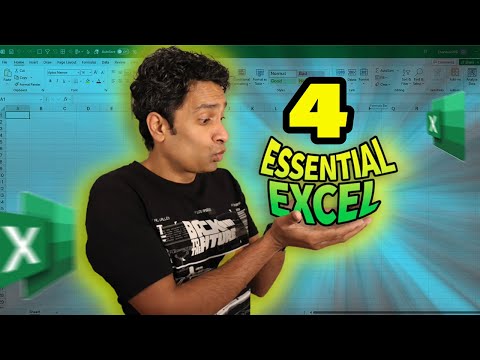 Essential Excel Skills for Entrepreneurs: Top 4 Must-Haves