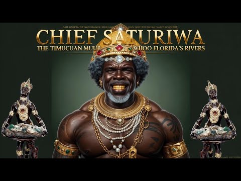 Chief Saturiwa: The Timucuan Muur Who Ruled Florida’s Rivers