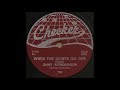 WHEN THE LIGHTS GO OUT / JIMMY WITHERSPOON and his Orchestra [Checker 798]