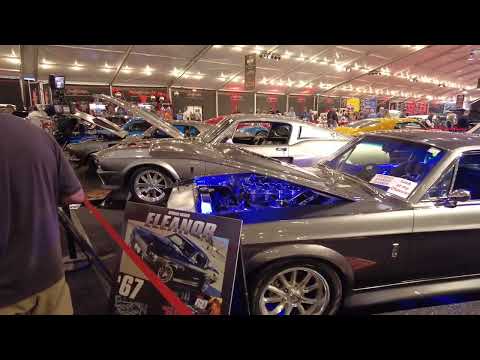 Big Dollar Muscle Cars At Barrett Jackson