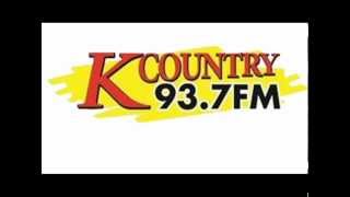 K Country 93.7 ad for The New Years Kickoff Expo and Fashion Show