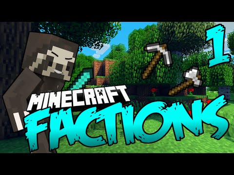 Minecraft PS4 Factions Let's Play: E1 - The Beginning!