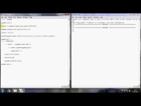 Python Pygame Tutorial 4 Images