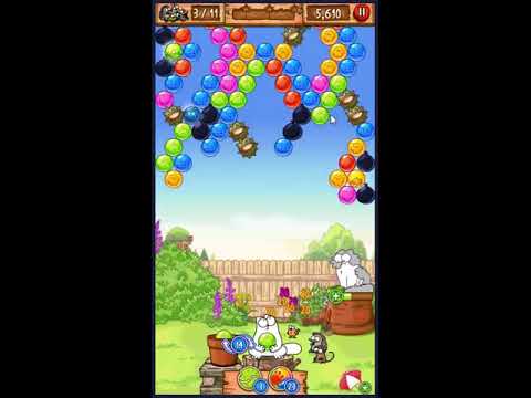 Simon's Cat Pop Time Level 542 - NO BOOSTERS 😺 | SKILLGAMING ✔️