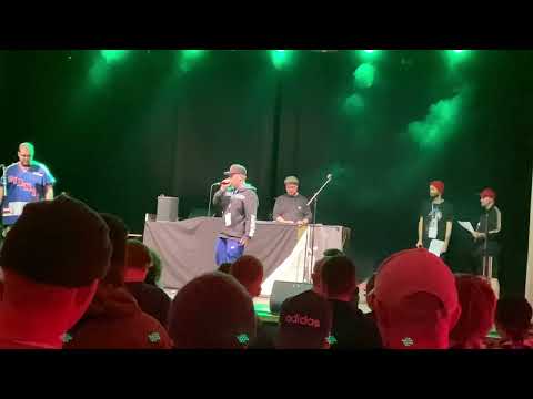 Rap Sm 2022 - 1. Kierros ToniSami vs Jestas