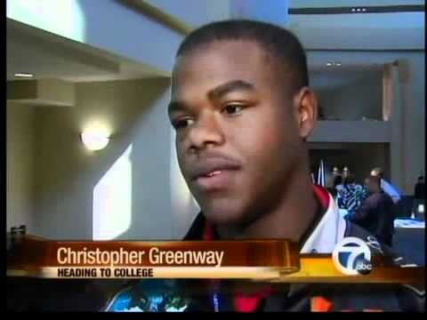 College fair in Detroit