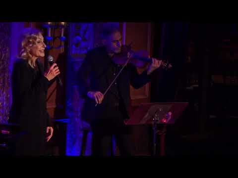 Ute Lemper sings "Shtiler, Shtiler (Quiet, Quiet) at 54 Below
