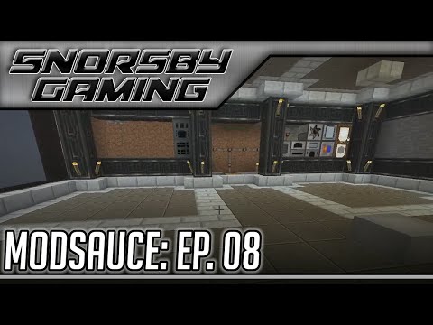 ModSauce! ~ Episode 8 [Modsauce Minecraft Modpack]