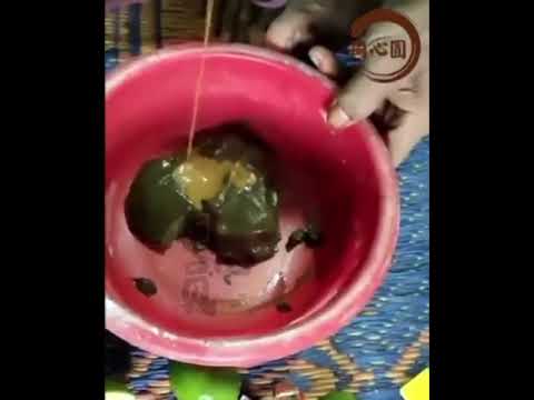 揭发市场上5A假枣制作过程！