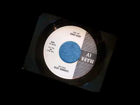 TEEN Keith Loren - Summer Love (1961)