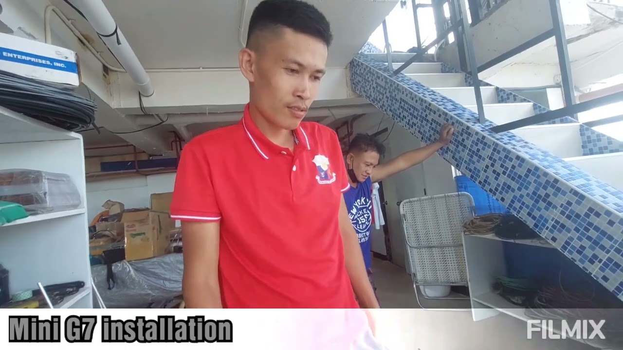 Mini G7 Installation