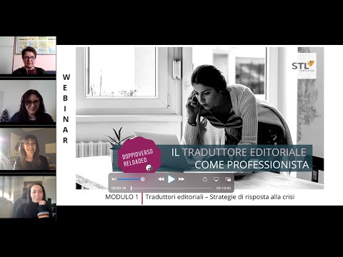 doppioverso reloaded - Traduttori editoriali, strategie di risposta alla crisi