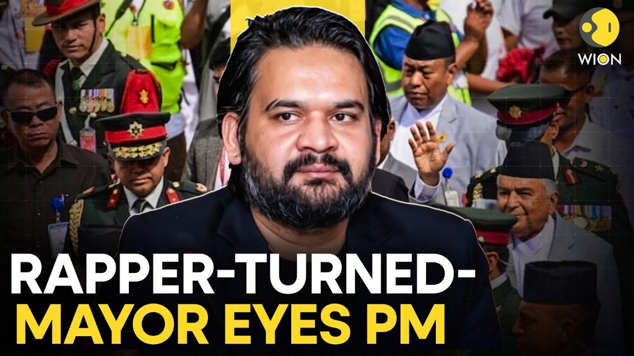 Nepal LIVE: PM Aspirant Balendra Shah Takes Aim at India Ahead of Elections | WION