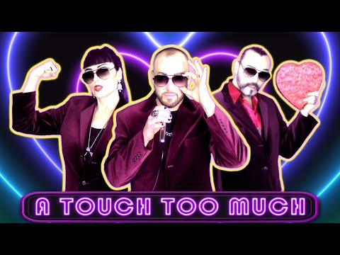 Candy Apple Blue - A Touch Too Much (Matt Pop Mix) ft. Nick Bramlett [Official Music Video]