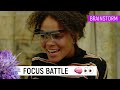 BATTLE: Wie kan zich het beste focussen? #3 | Brainstorm | NPO Zapp