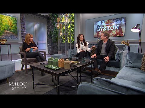 ”Som en underbetald terapeut” – syskonen Jankell om deras relation - Malou Efter tio (TV4)