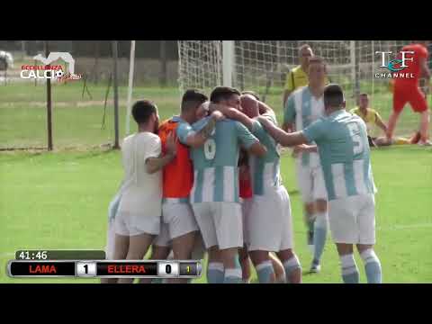 LAMA-ELLERA 1-2 ECCELLENZA FINALE PLAYOFF 22 maggio 2022