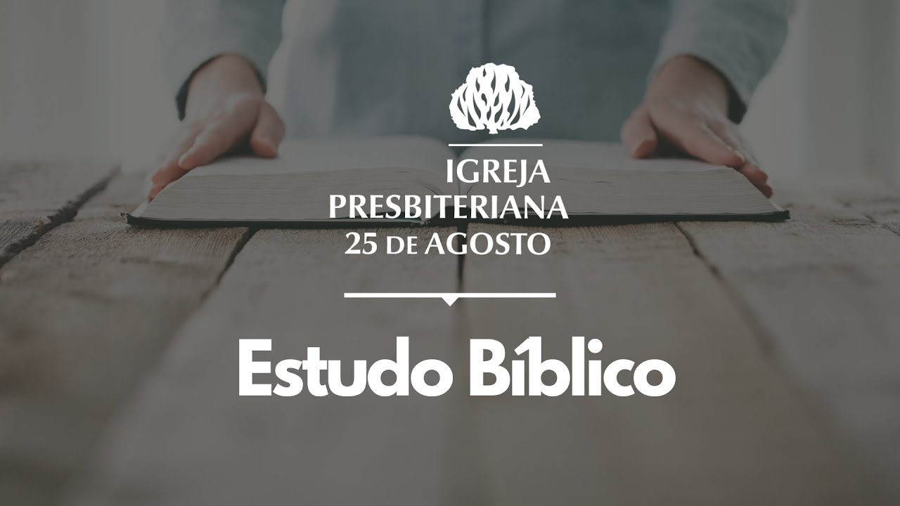 Estudo Bíblico - Exposição do Salmo 40 - 01/07/2021
