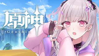 【原神/Genshin】フォンテーヌ入国！魔神任務「白露と黒潮の序詞」【空澄セナ/ぶいすぽっ！】