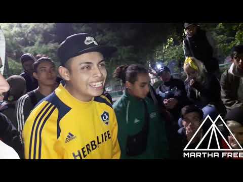 CHOCO y SLR vs MATIAS y JWON Martha Freestyle ft Ranchos Semi Final (18/10/19)