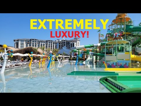 CULLINAN BELEK TURKEY HOTEL TOUR