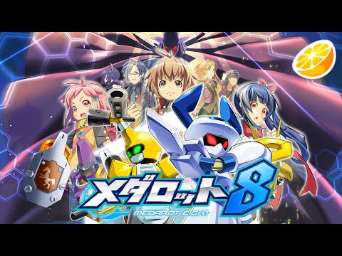 Medarot 8: Kabuto Ver. Gameplay Citra Emulator Android