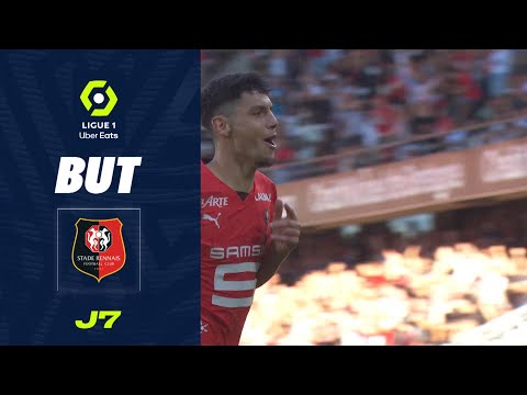 But Matthis ABLINE (85' - SRFC) STADE RENNAIS FC - AJ AUXERRE (5-0) 22/23