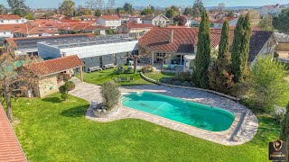 Montrond les bains 42210 Maison 6 Pièces 270m2 + Piscine + Garage + Terrain 2300m2 A Vendre