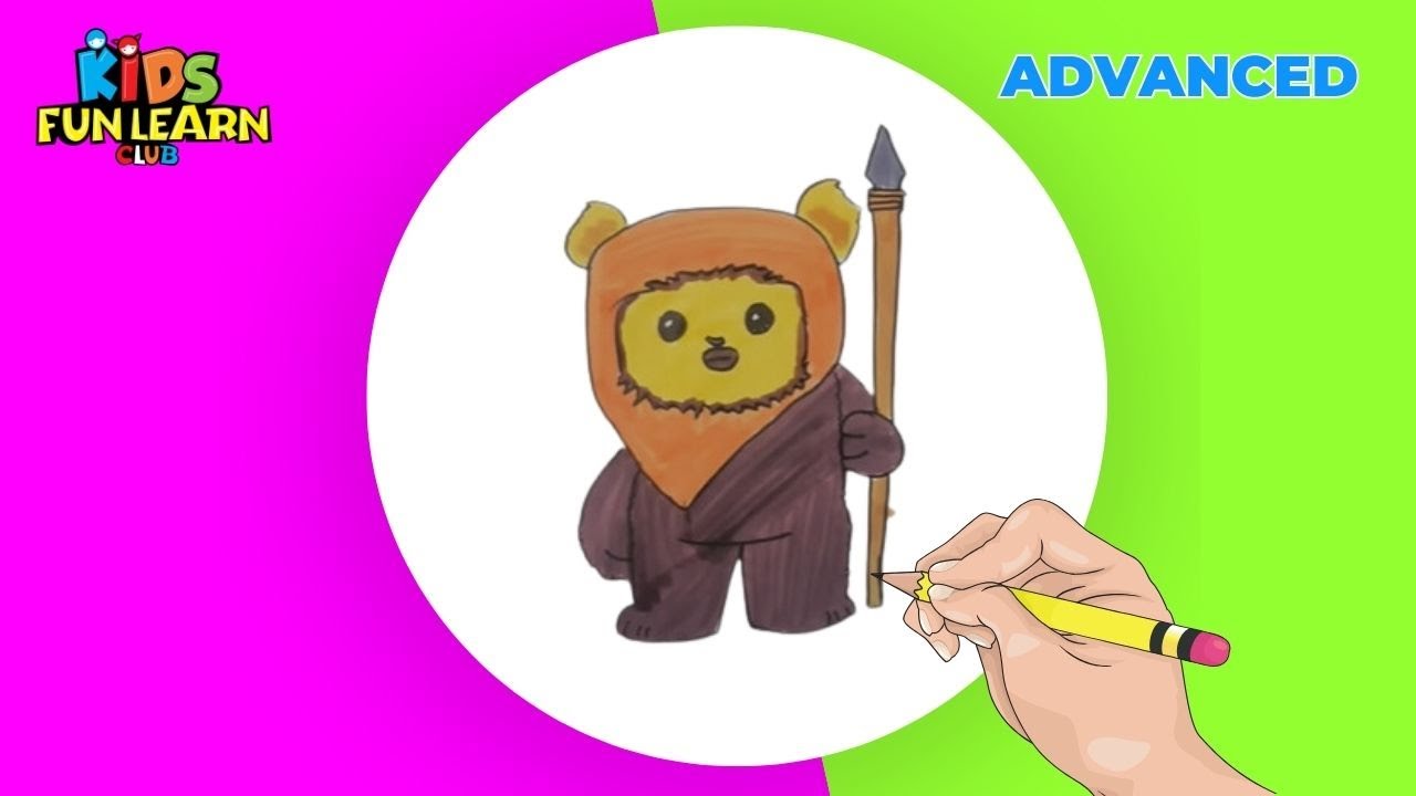 How to draw Pig face emoji | Easy step by step drawing with Kids fun learn club