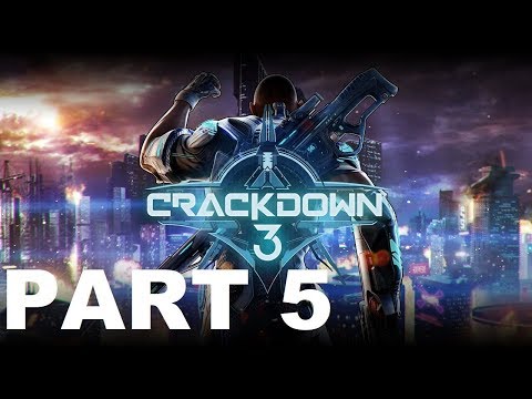 Crackdown 3 Walkthrough Part 5 - Khan's Scar