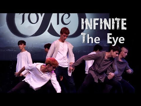 INFINITE (인피니트) Last Romeo + The Eye Dance Cover by Toxic [K-pop World Festival 2017 Bulgaria]