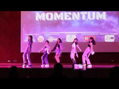 K-DREAM UEDANCE COMPETITION | MOMENTUM - ANTIFRAGILE (LE SSERAFIM)