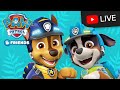 🔴 PAW Patrol Dino Rescue with Rex and more Dino Wilds Episodes Live Stream! - Cartoons for Kids