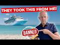Cruise Lines JUST Banned These 6 Much Loved Items
